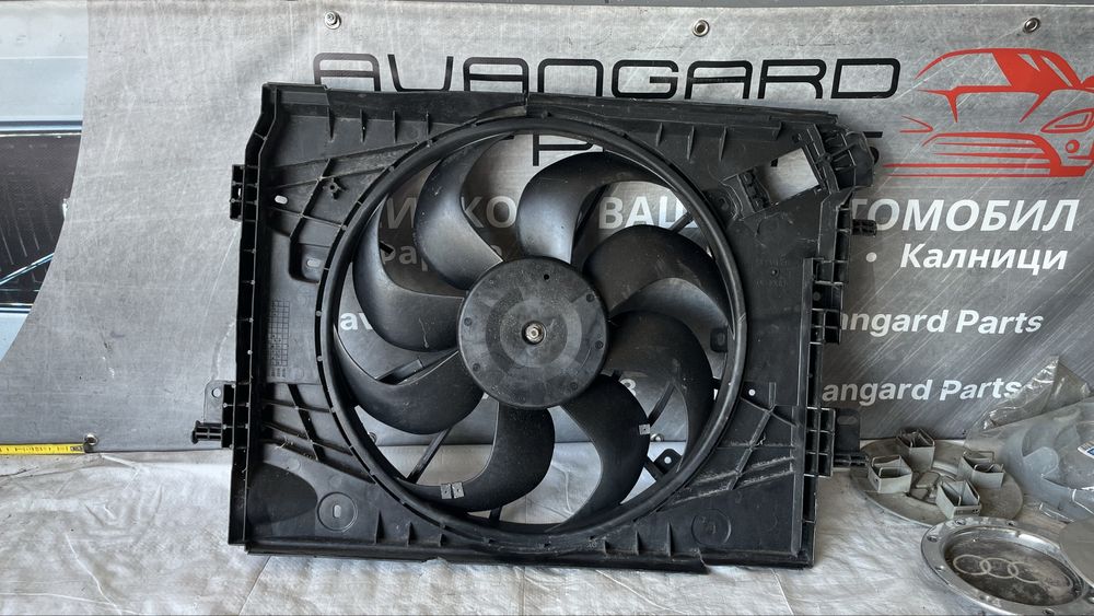 Dacia Dokker радиаторна перка със забележка