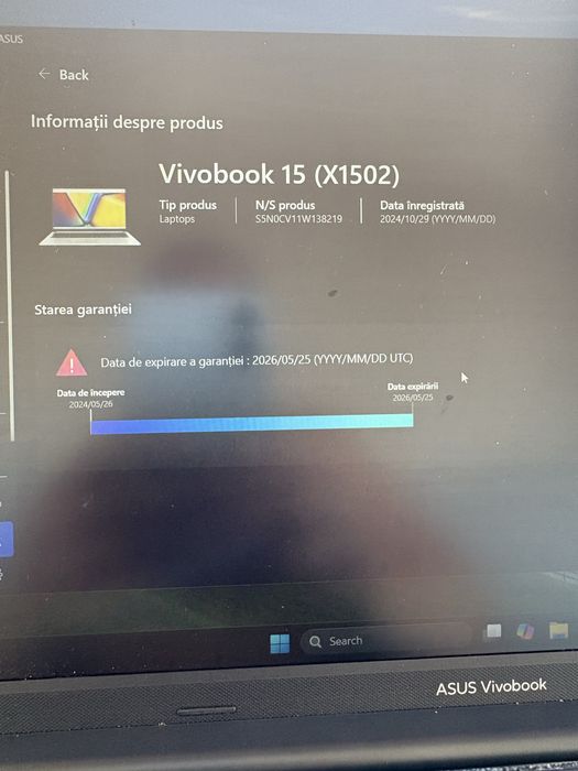 Asus Vivobook X1502ZA