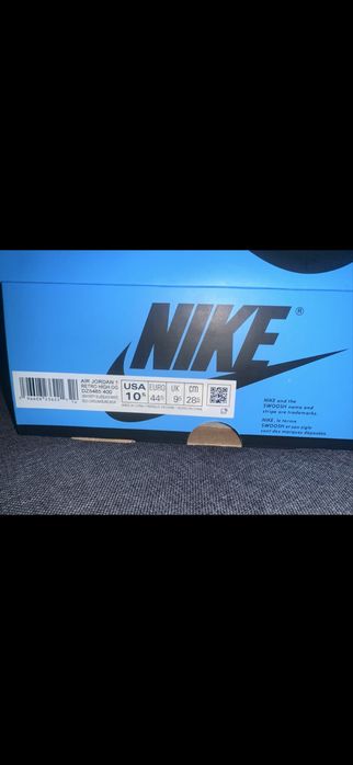 AIR jordan 1 high retro og UNC