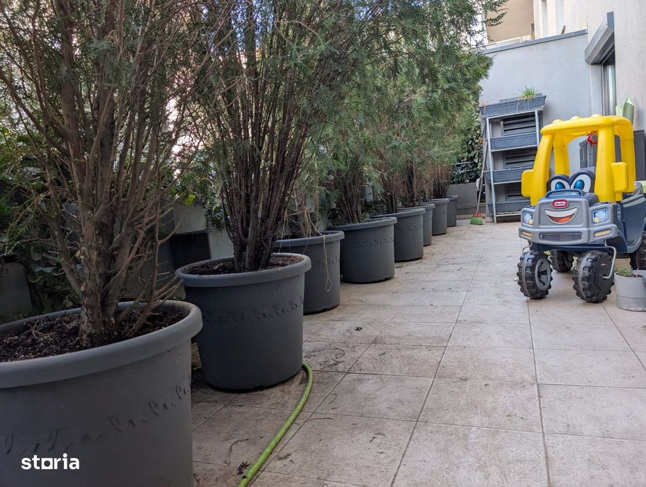 Apartament 3 cam +terasa +2 locuri parcare - Fabrica de Glucoză