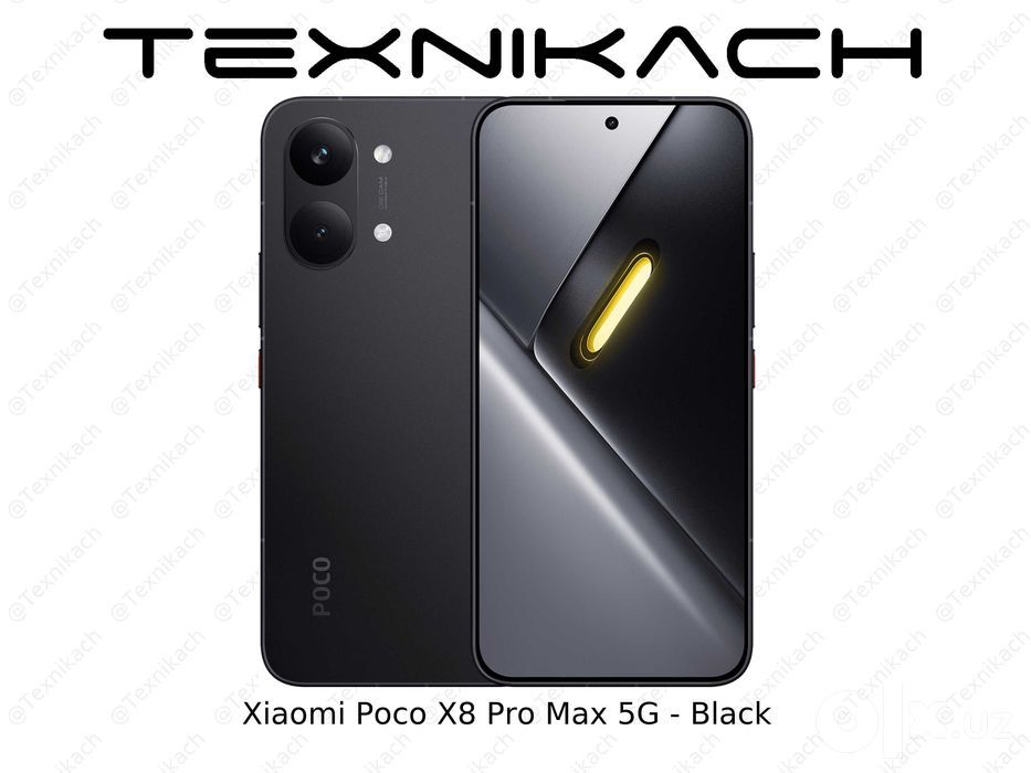 Poco X8 Pro Max 5G • Yetkazib berish • Tekshirib to‘lash