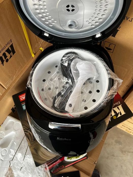 Доставка! Мультиварка elektricheskiy Redmond /Kitchen multivarka RMC70