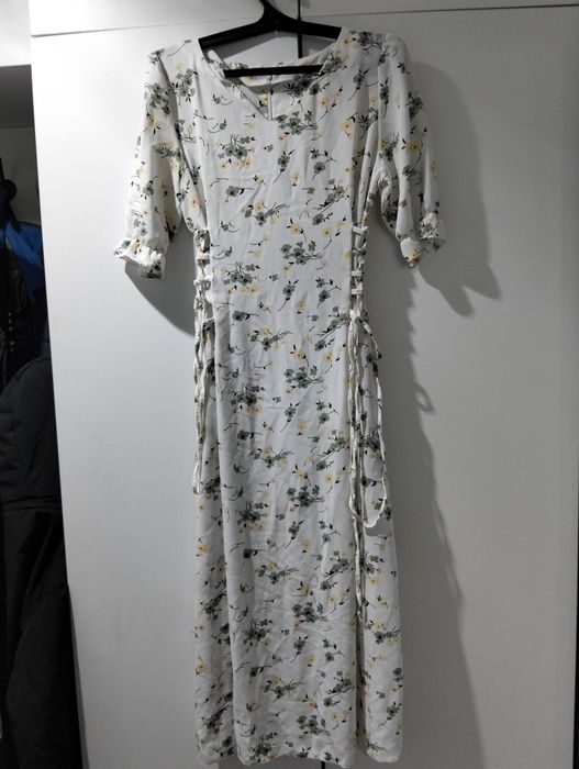 Летнее платье размер 48