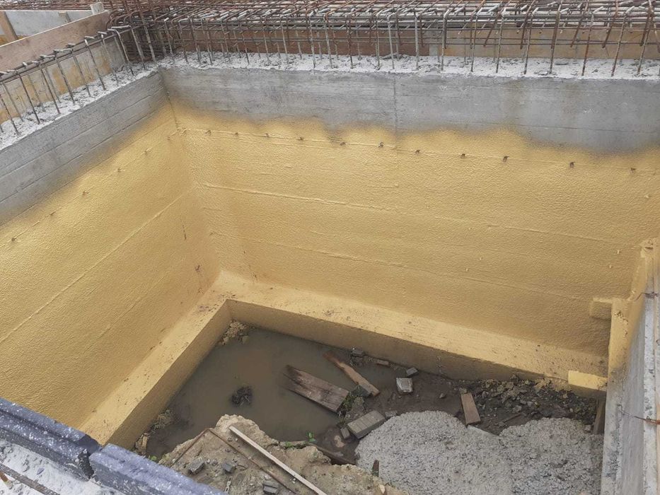 izolatie spuma poliuretanica