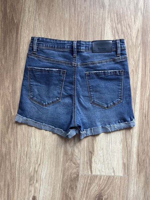 Къси дънкови панталонки, Stradivarius, S, €4,50