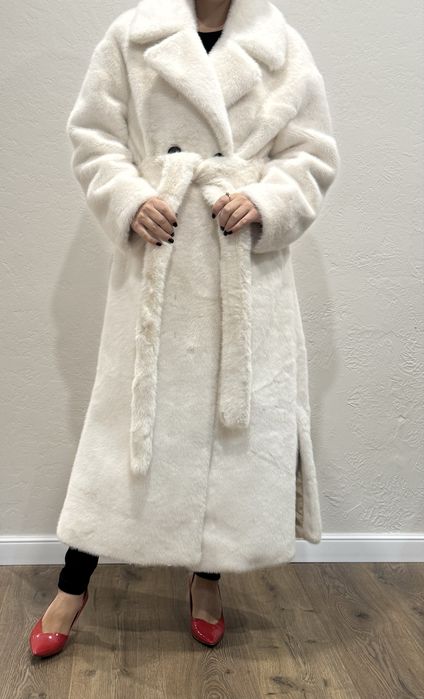 Экошуба длинная искусственная