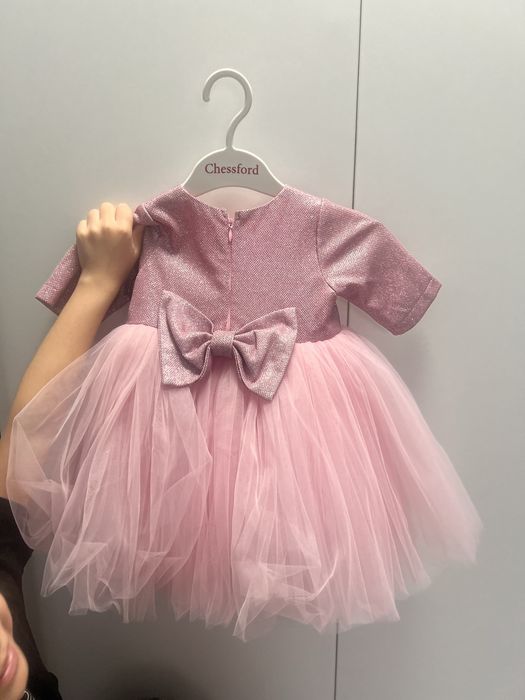 Платье для девочки 1 год