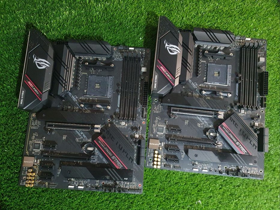Материнские платы Z790/X570/B550/X870