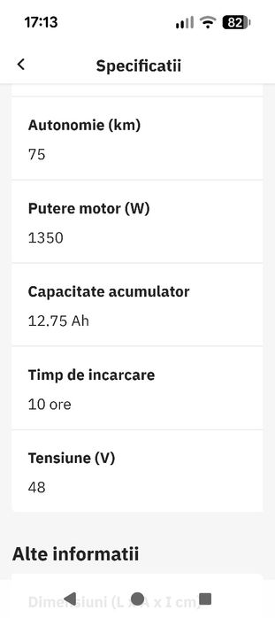 Trotineta electrica Navee St 3Pro