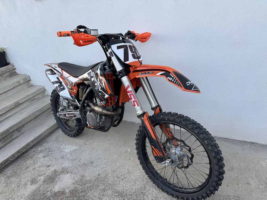 Se vinde Ktm sx-f 350 2014