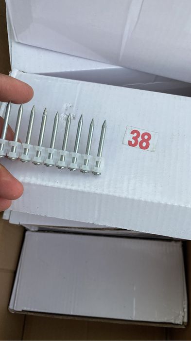 Cuie pentru pistol hilti gx de 16, 19, 22, 32 si 38 mm