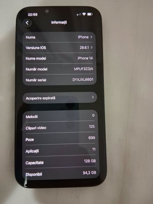 Iphone 14 ca nou