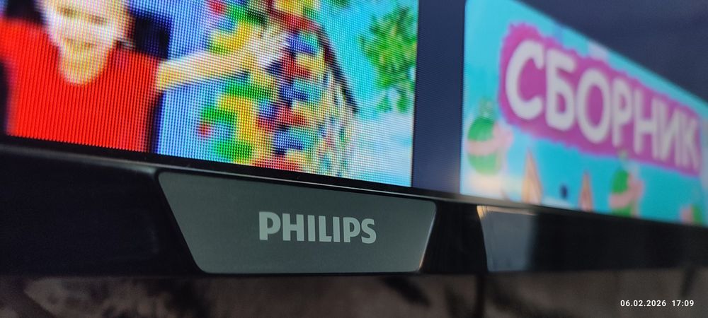 Смарт ТВ Philips