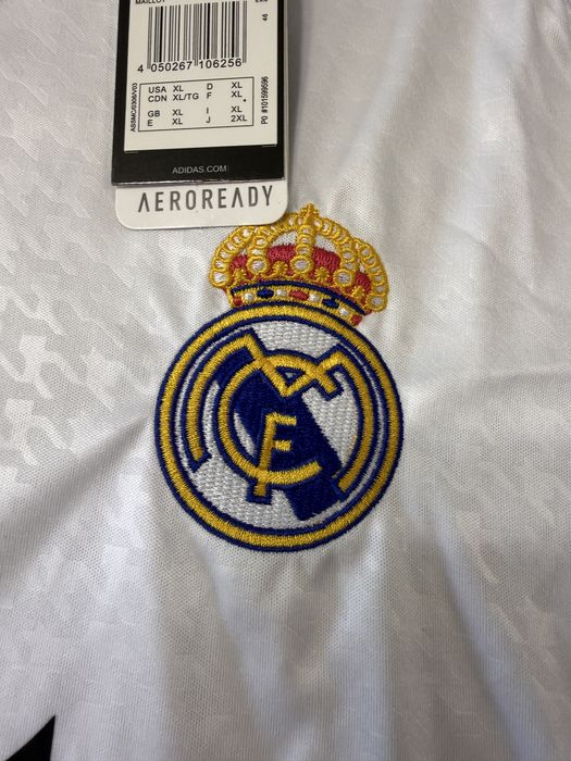Tricou Real Madrid Mbappe S / M / L / XL nou new