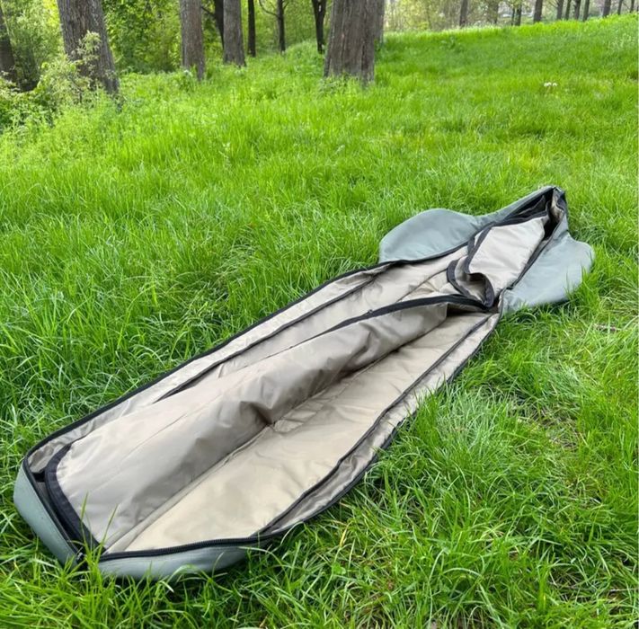 Троен шаранджийски калъф 215см