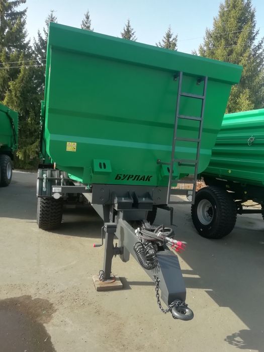 Полуприцеп Тракторный Самосвальный  ПТС-12