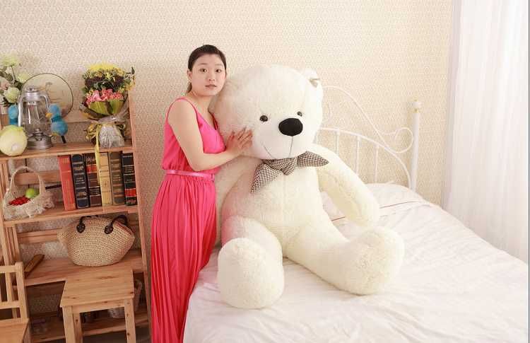 Большой Плюшевый Медведь Огромный Мягкий Мишка «Нестор Тедди»