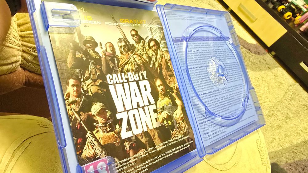 PS4 Jocuri Call of Duty Black Ops COLD WAR