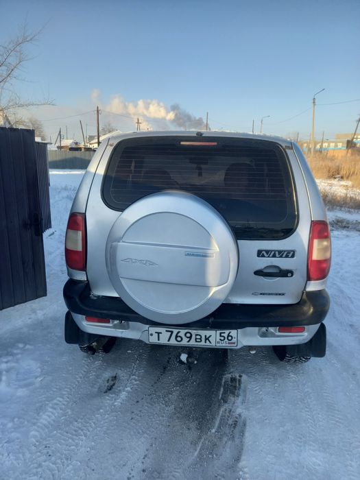 Нива шеврелет 2006 год