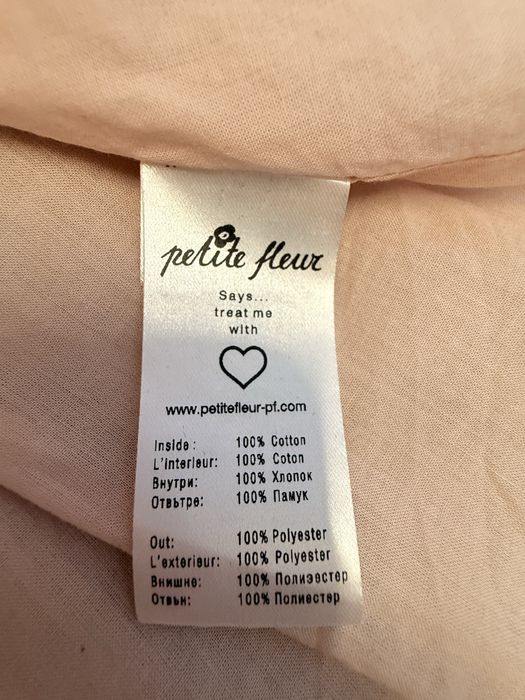 Детска рокля Petite Fleur, размер 4-5 г/ 110 см