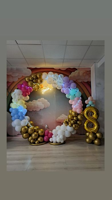 Arcadă de baloane