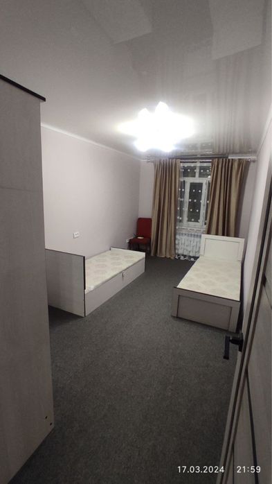 Продается трёхкомнатная квартира в кирпичном доме