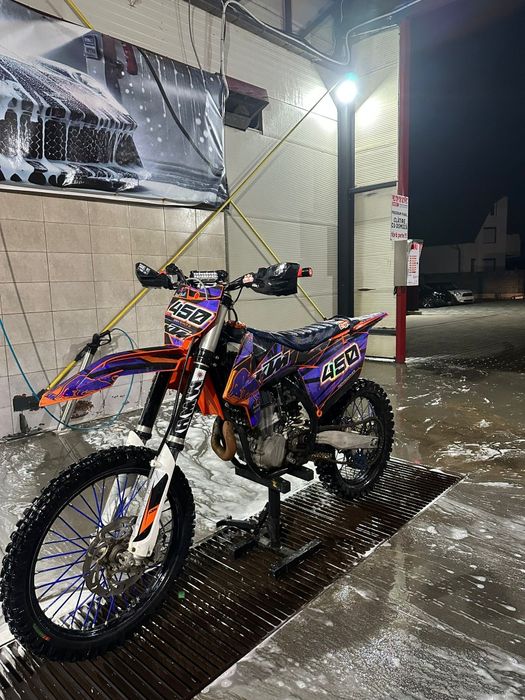 Vând ktm sx-f 450c 2016