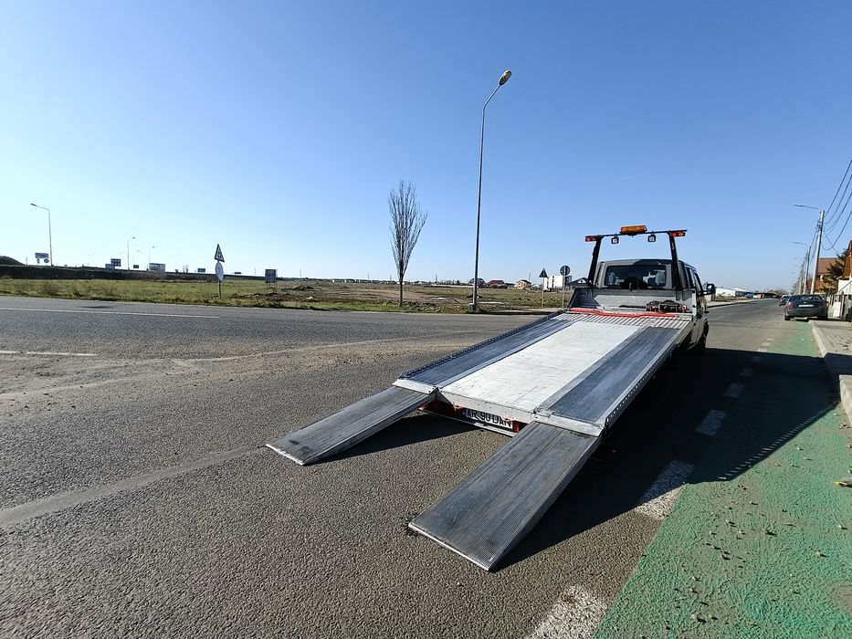 Vând Autoplatforma T4