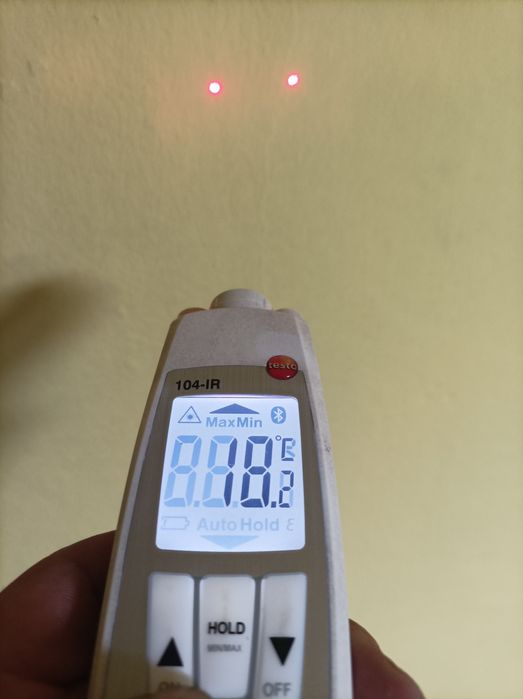 Termometru profesional Testo 104-IR (infraroșu + sondă) – NOU

Preț:75