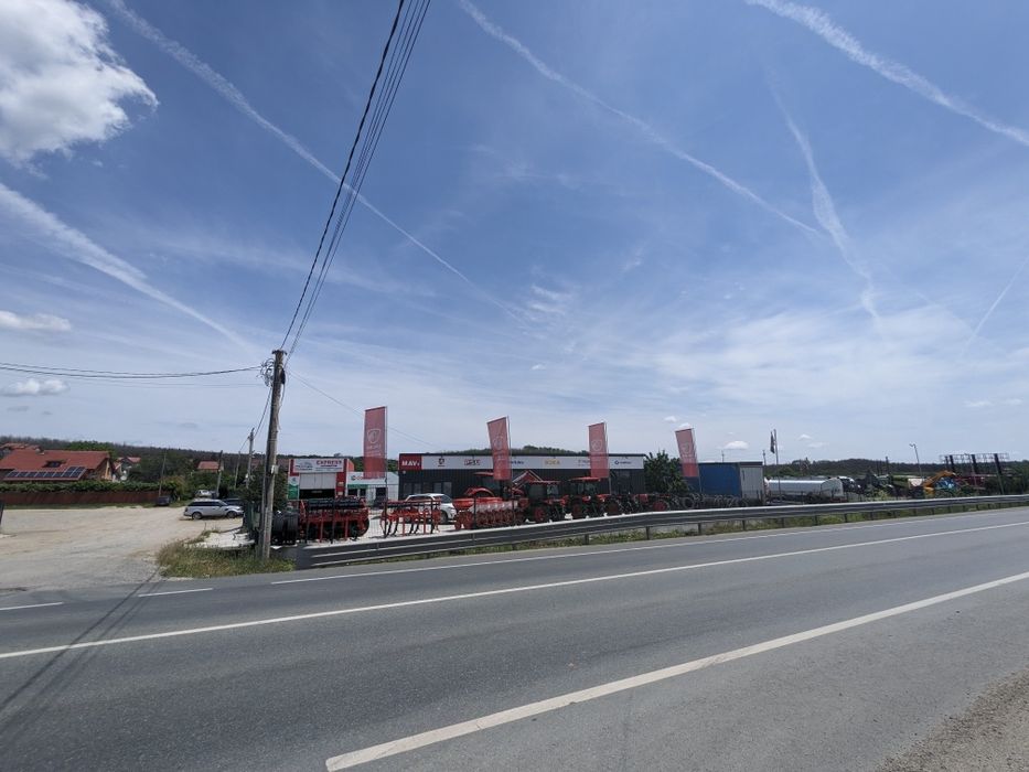 Hala spatiu comercial centura nord