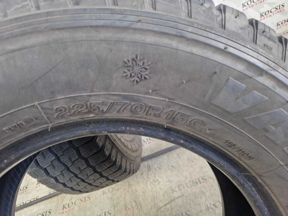 Anvelope second hand m+s 225 70 15C Firestone