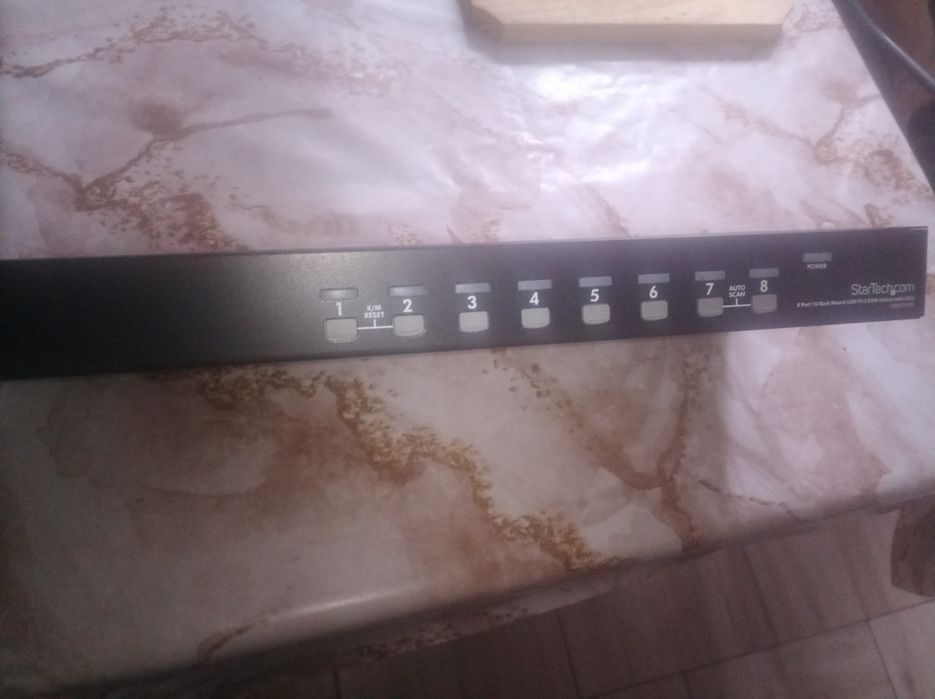 Switch KVM Startech SV831DUSBGB, 8x VGA