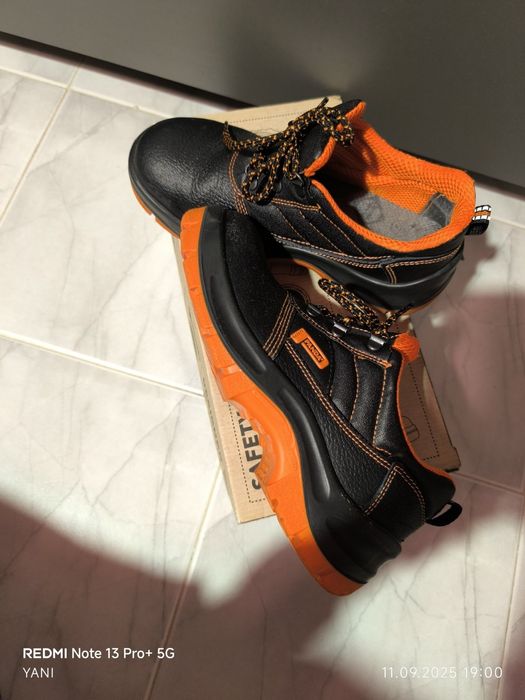 Италиански работни обувки  Panda н.38