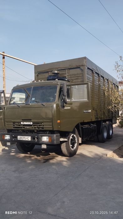 Kamaz 53215 sotiladi