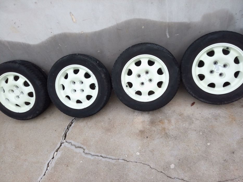 Алуминиеви джанти 15' Пежо, Ситроен