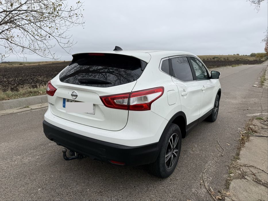 Nissan qashqai 2016 euro 6 fara adblue 4x4