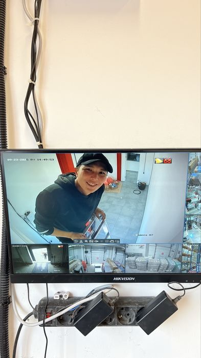 Установим камеры