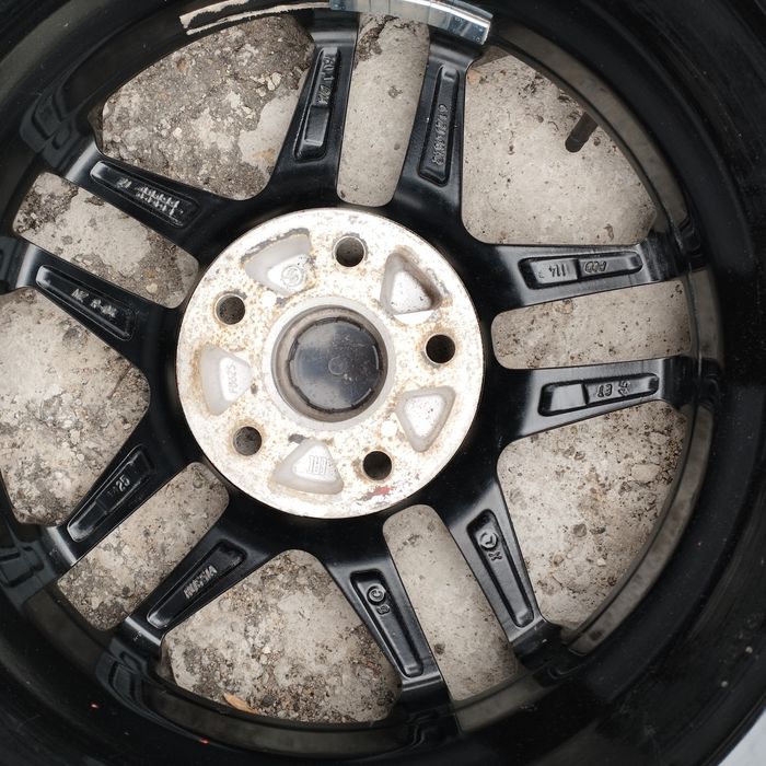 Продам шины с дискоми