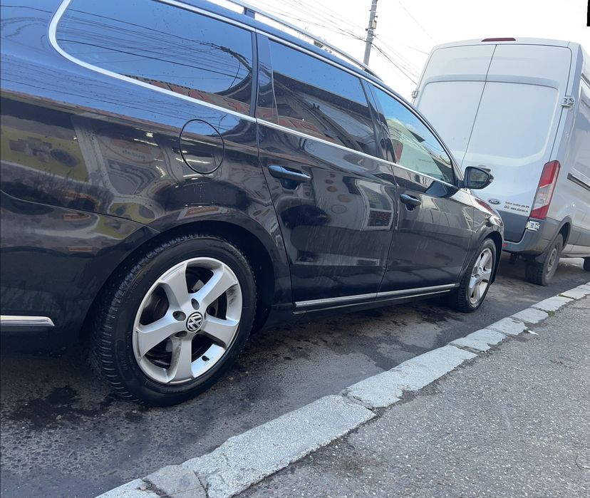 Jante VW R16 cu anvelope mixte dot 2023 205/55R16