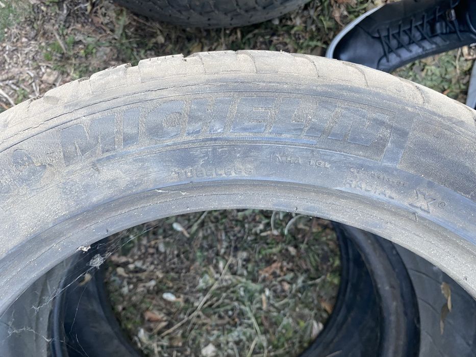 Авто резина на 18. 255/45 Мишлен