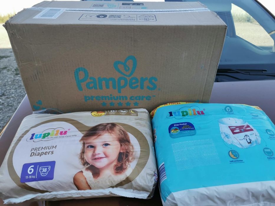 Scutece Pampers nr 6