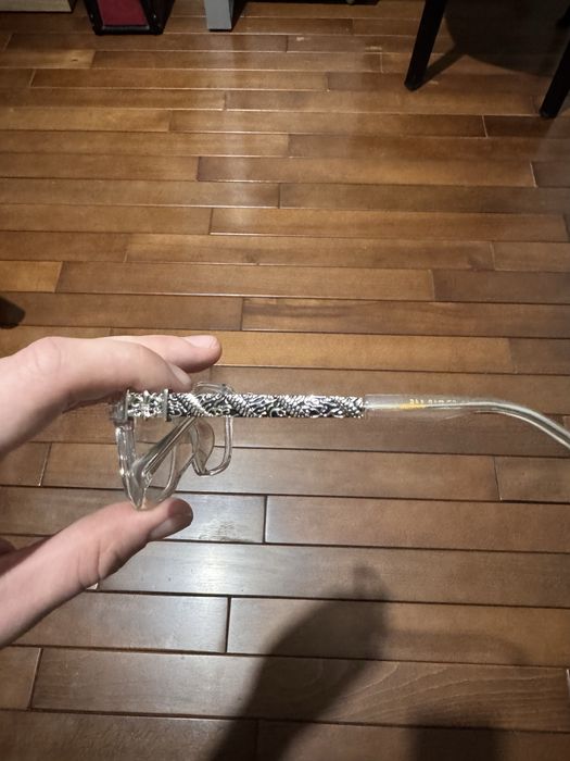 Ochelari Chrome Hearts Unisex Transparenti