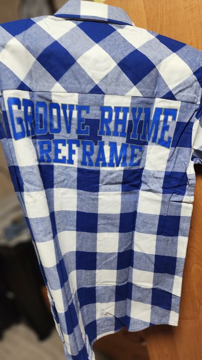 Рубашки в клеточку унисекс