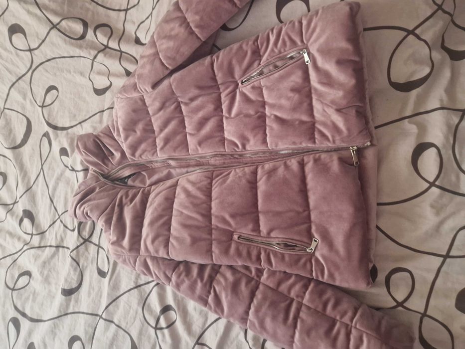 Зимно яке с размер