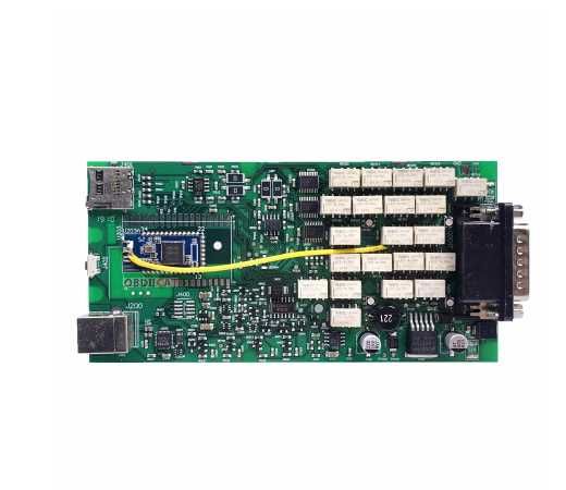 Tester Auto  DELPHI/Autocom CAT DIAG PRO+ FW 3201 O PLACA sigle board