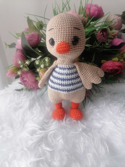Плетени играчки на една кука