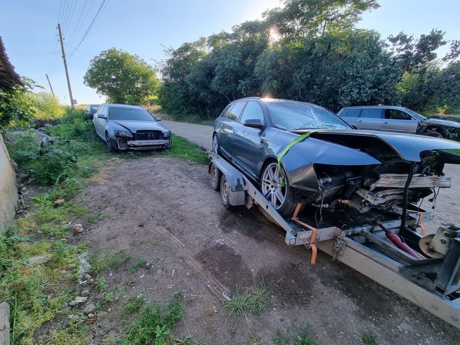 Ауди А6 Ц6 4ф Audi A6 C6 4F 3.0 тди 233 коня LE MANS S-LINE на части