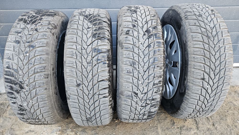 Джанти 15 5х100 Toyota оригинални с гуми и датчици