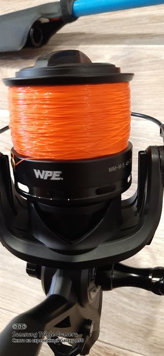 Карповые удилища с катушками 3 шт.