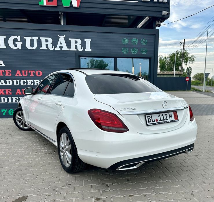 Mercedes-Benz C C klasse 220